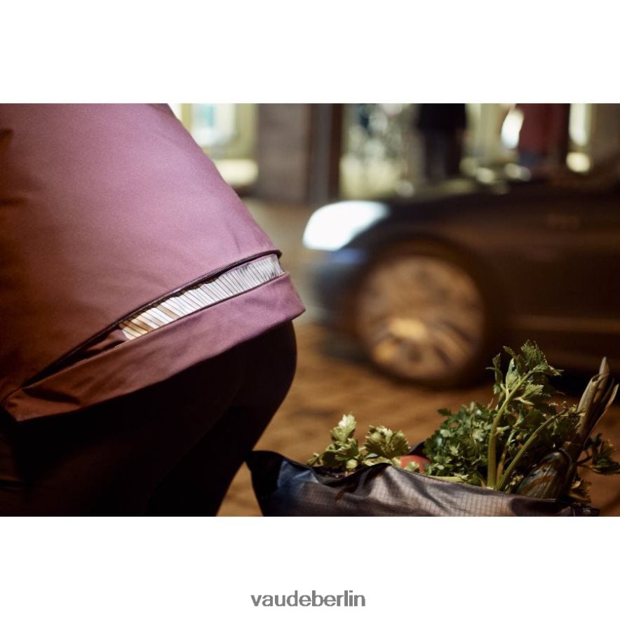 VAUDE Warme Rad-Regenjacke für Radfahrer Cassis Kleidung HLT448235