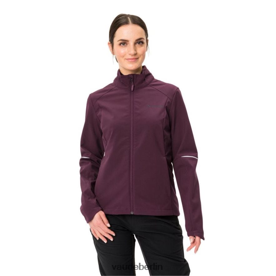 VAUDE Winterliche IV Fahrradjacke dunkles Meer Kleidung HLT448324