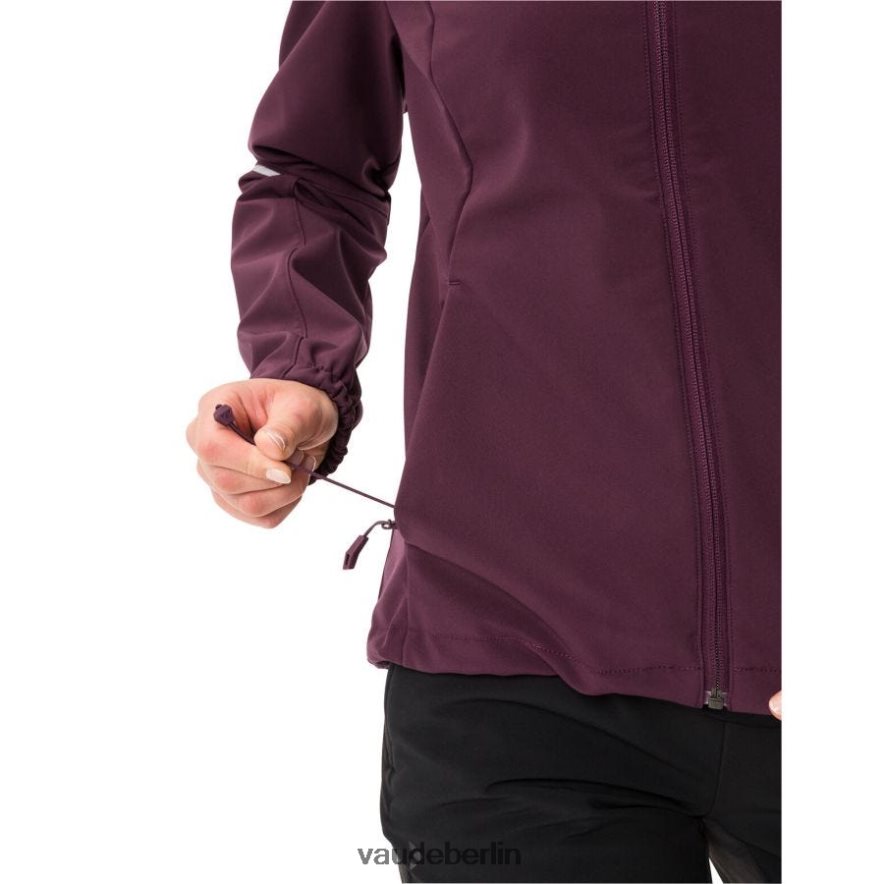 VAUDE Winterliche IV Fahrradjacke dunkles Meer Kleidung HLT448324