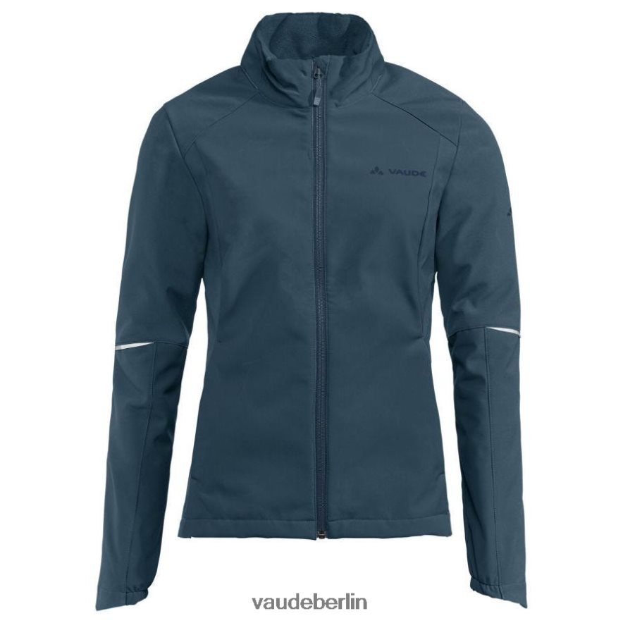 VAUDE Winterliche IV Fahrradjacke dunkles Meer Kleidung HLT448325
