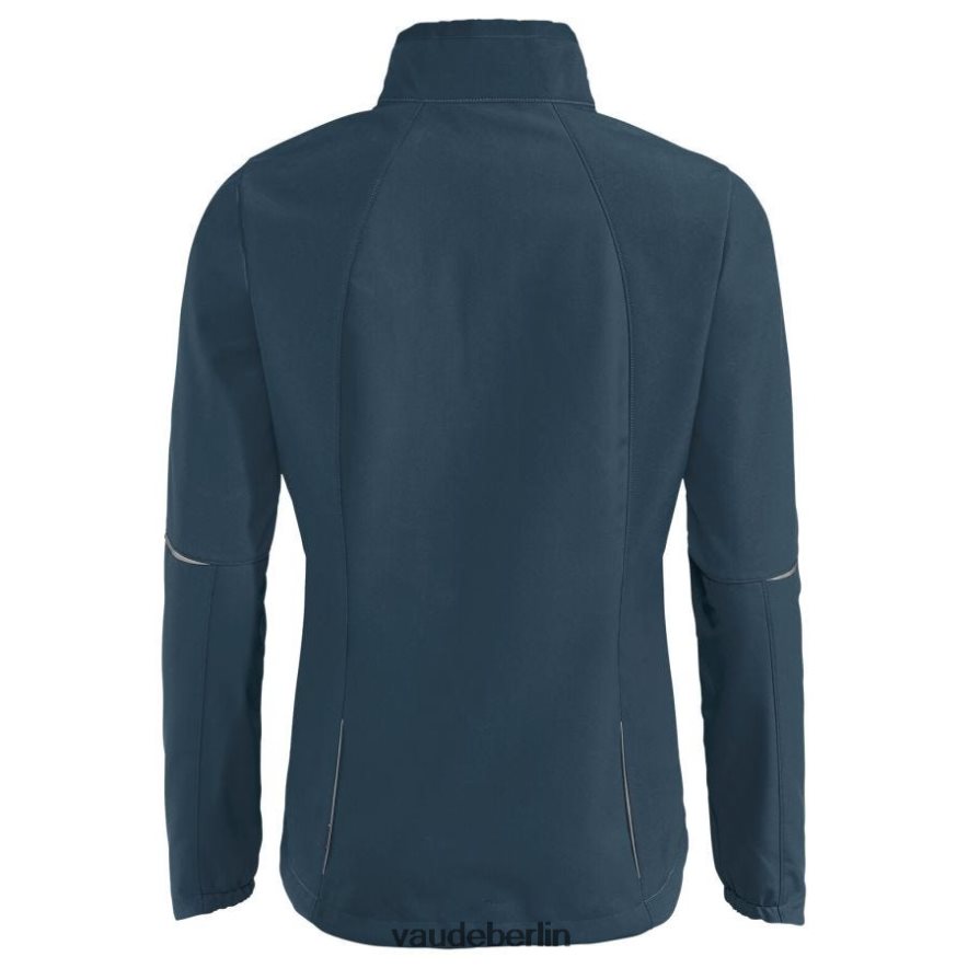 VAUDE Winterliche IV Fahrradjacke dunkles Meer Kleidung HLT448325