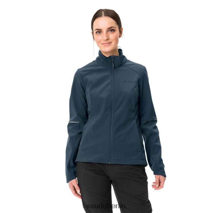 VAUDE Winterliche IV Fahrradjacke dunkles Meer Kleidung HLT448325