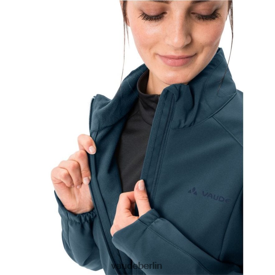 VAUDE Winterliche IV Fahrradjacke dunkles Meer Kleidung HLT448325