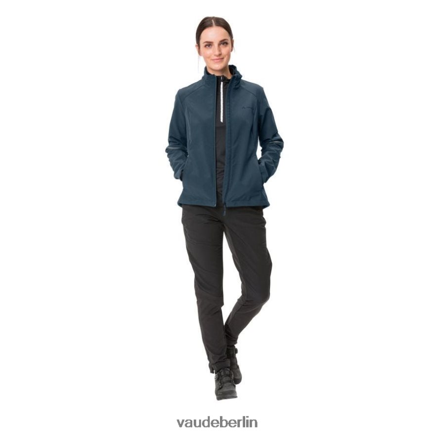 VAUDE Winterliche IV Fahrradjacke dunkles Meer Kleidung HLT448325