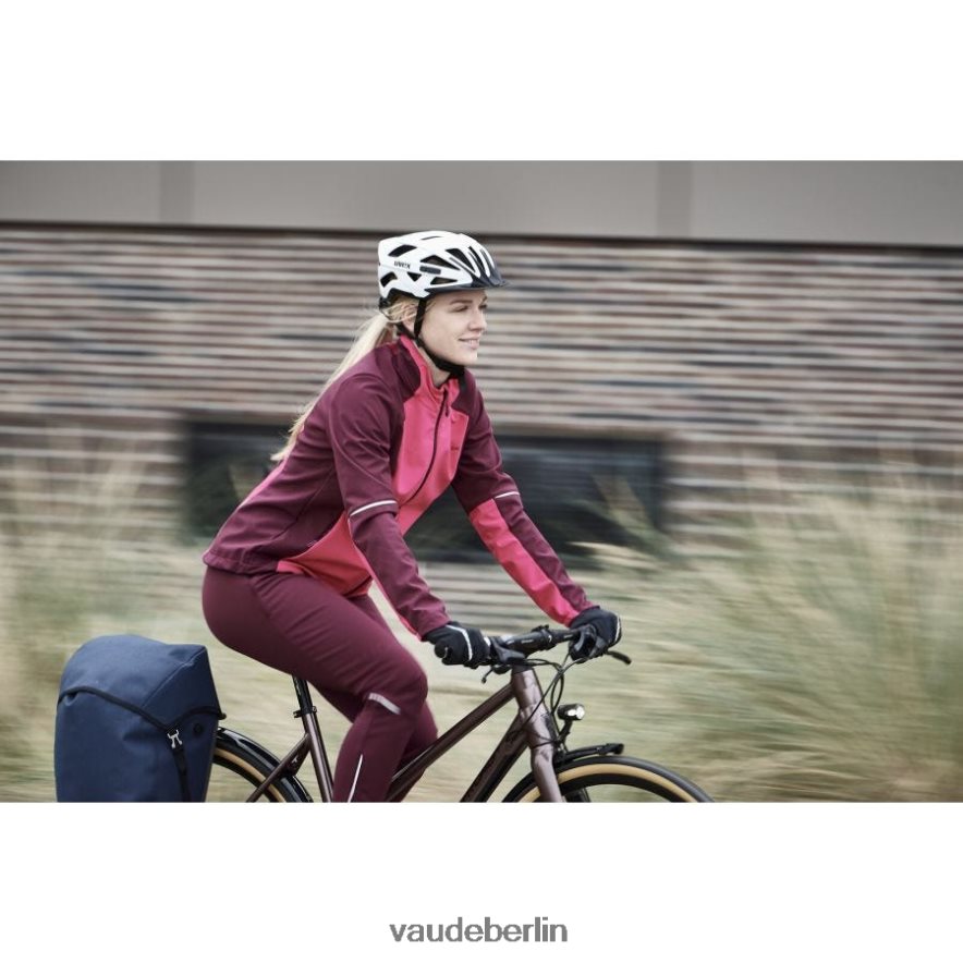 VAUDE Winterliche IV Fahrradjacke dunkles Meer Kleidung HLT448325