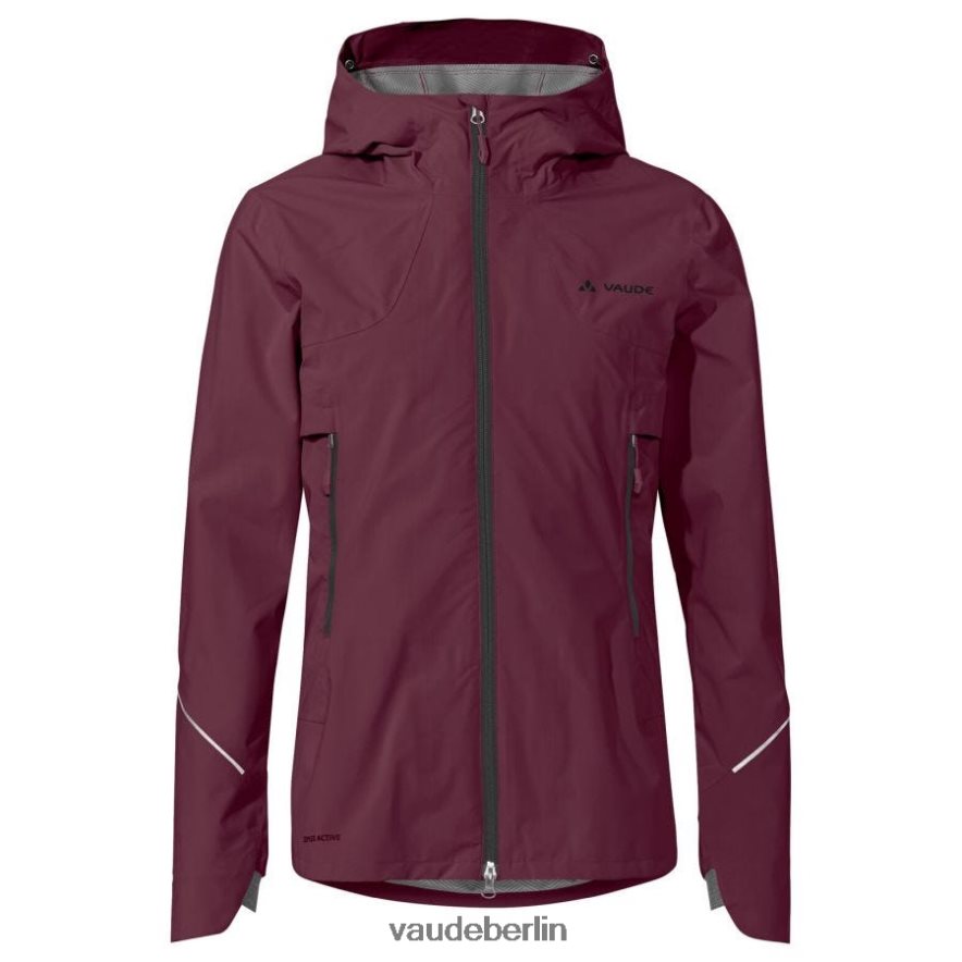 VAUDE Yaras 3-in-1-Radjacke Cassis Kleidung HLT448319
