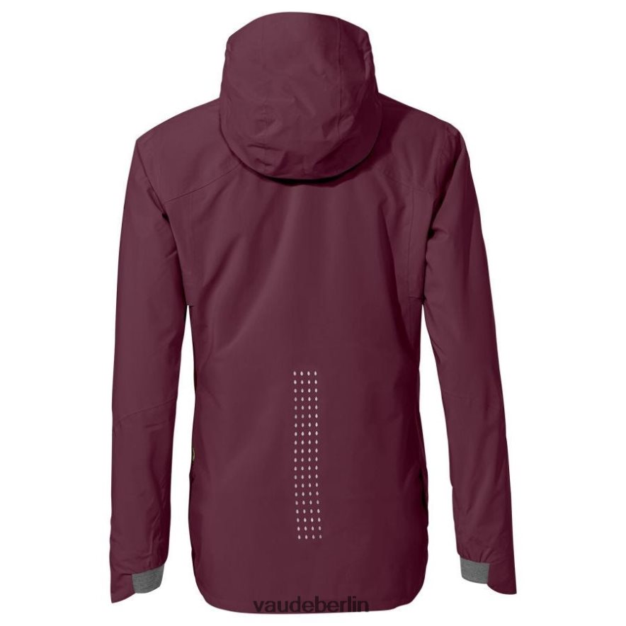 VAUDE Yaras 3-in-1-Radjacke Cassis Kleidung HLT448319