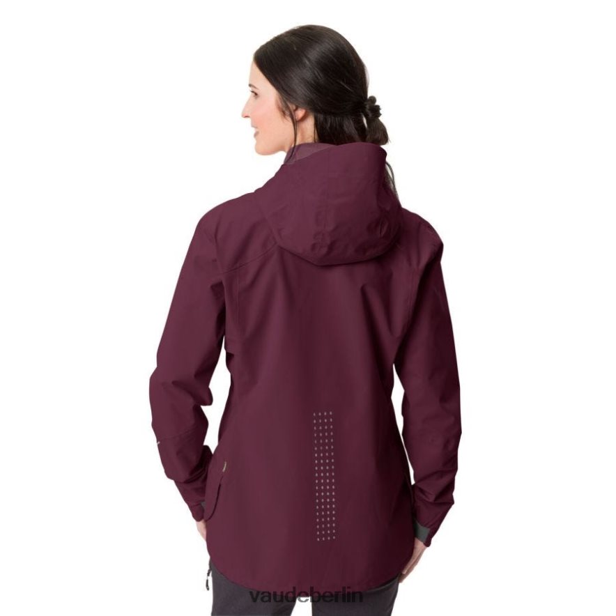 VAUDE Yaras 3-in-1-Radjacke Cassis Kleidung HLT448319