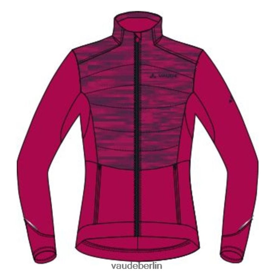 VAUDE Yaras 3-in-1-Radjacke Cassis Kleidung HLT448319