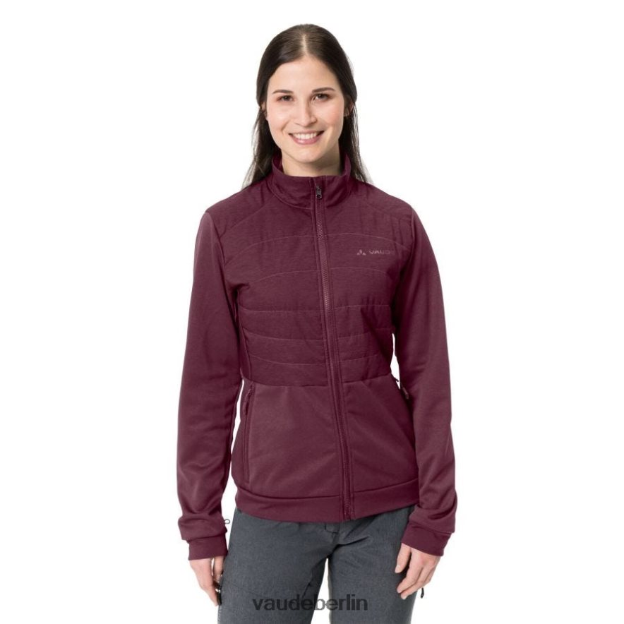 VAUDE Yaras 3-in-1-Radjacke Cassis Kleidung HLT448319