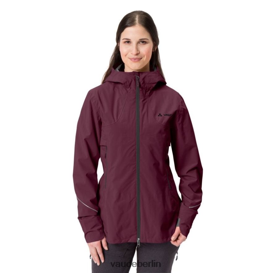 VAUDE Yaras 3-in-1-Radjacke Cassis Kleidung HLT448319