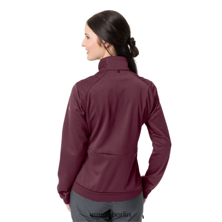 VAUDE Yaras 3-in-1-Radjacke Cassis Kleidung HLT448319