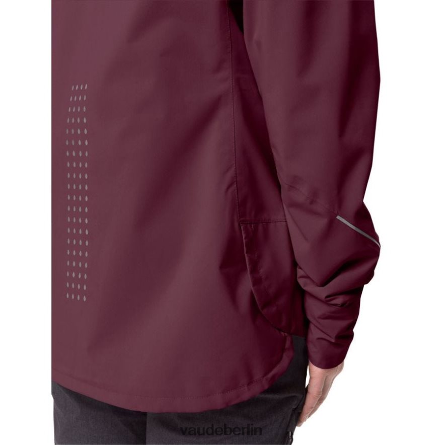 VAUDE Yaras 3-in-1-Radjacke Cassis Kleidung HLT448319