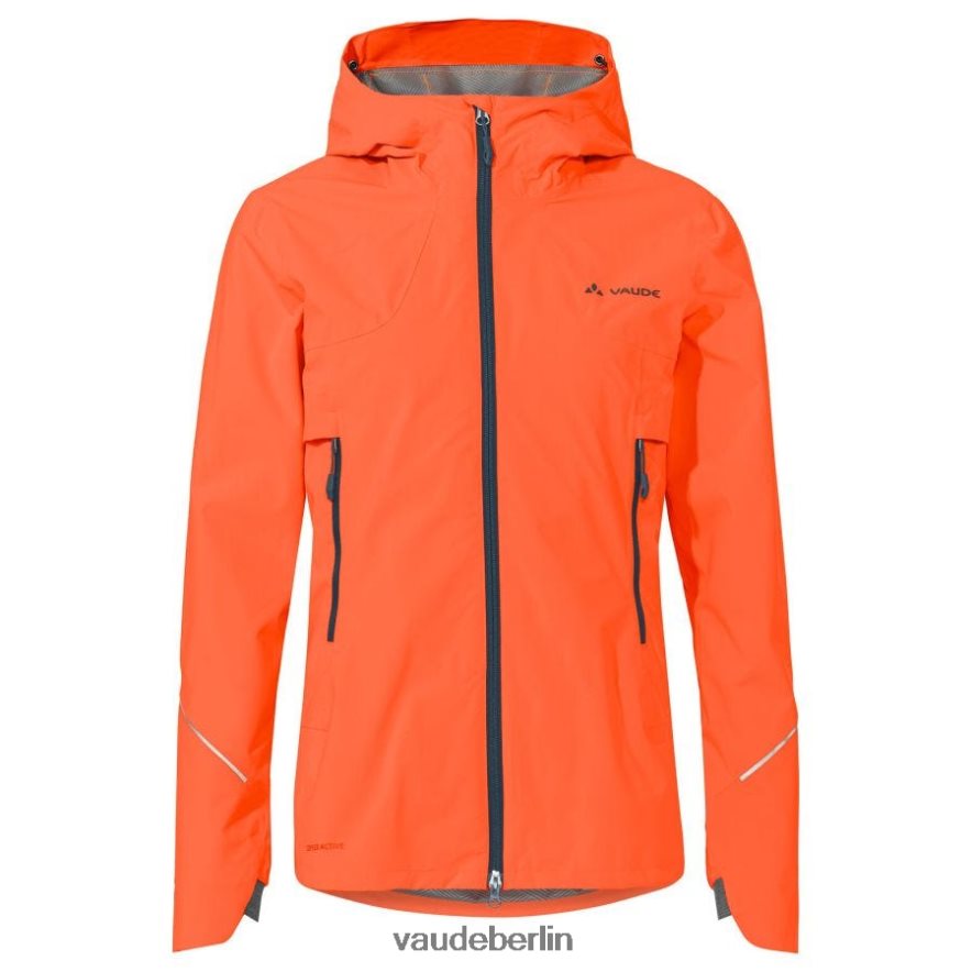 VAUDE Yaras 3-in-1-Radjacke Neon orange Kleidung HLT448318