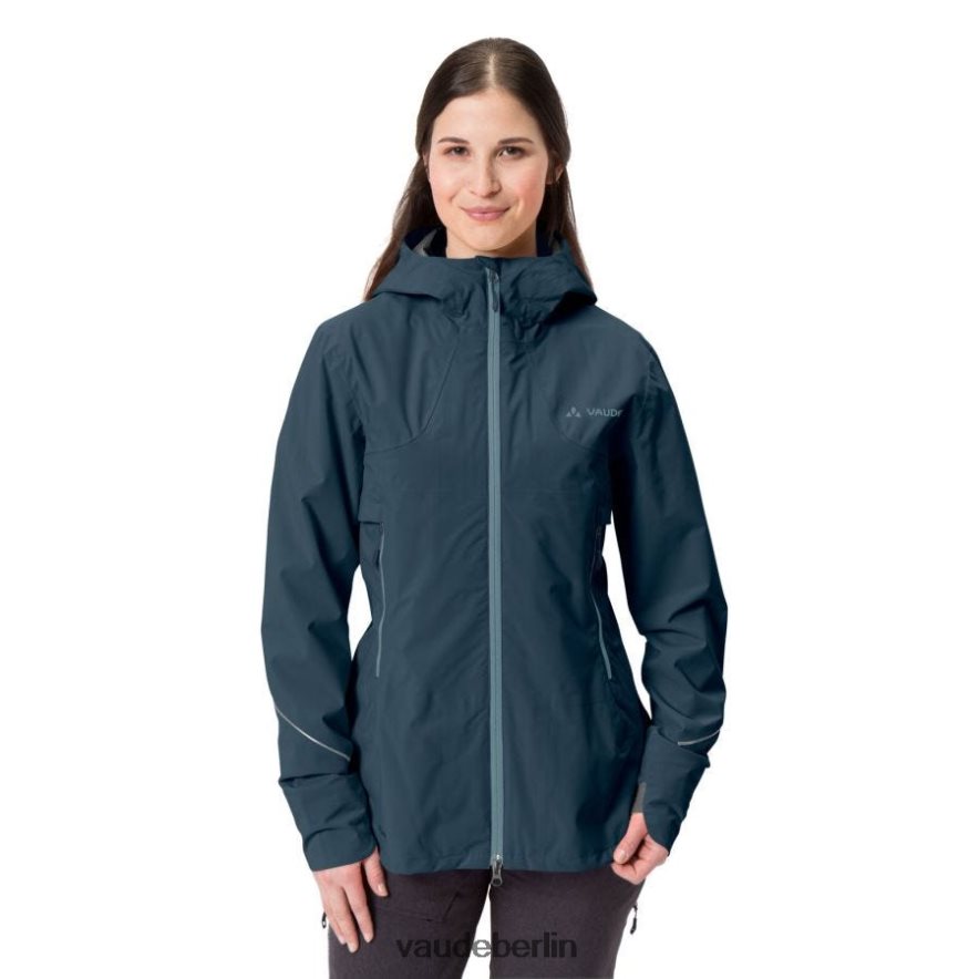 VAUDE Yaras 3-in-1-Radjacke staubiger Wald Kleidung HLT448317