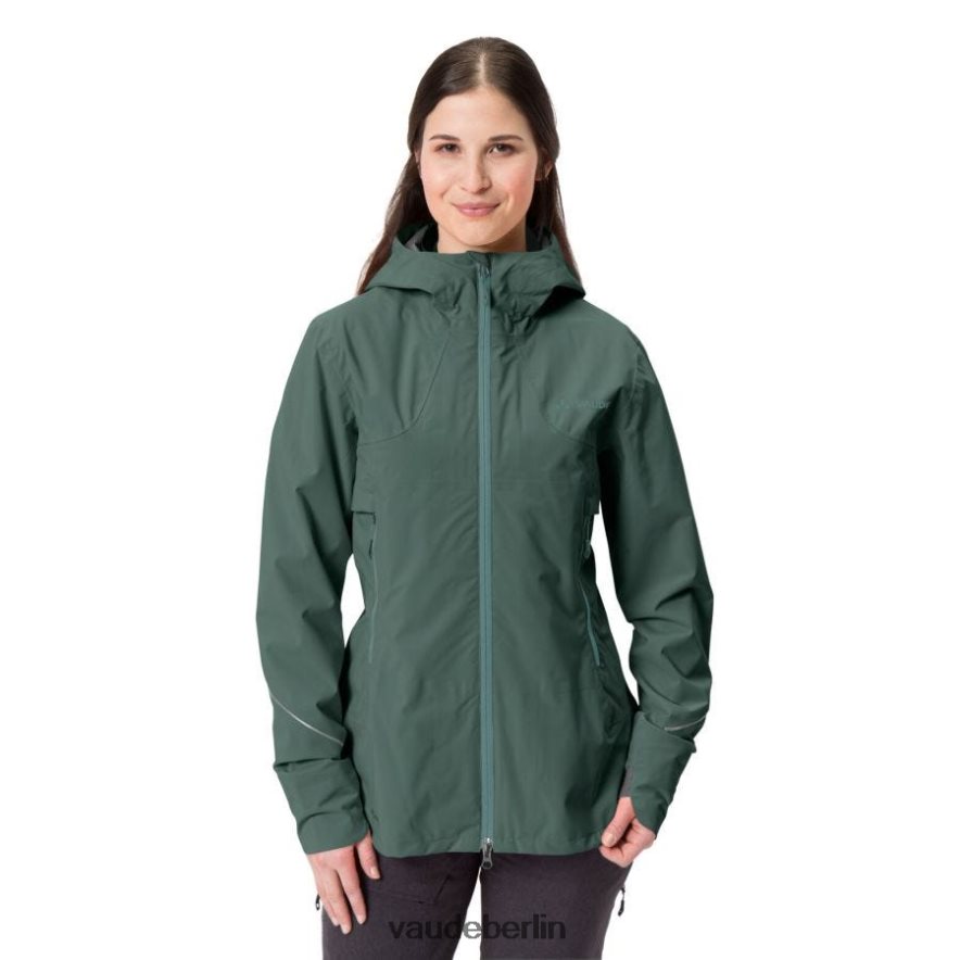 VAUDE Yaras 3-in-1-Radjacke staubiger Wald Kleidung HLT448320