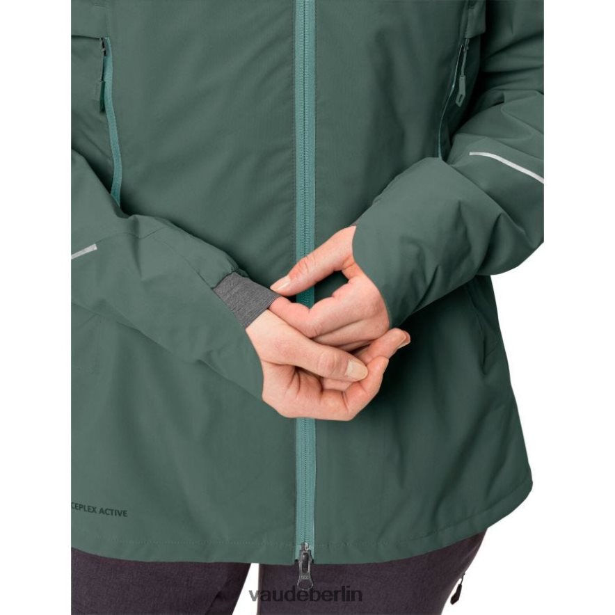 VAUDE Yaras 3-in-1-Radjacke staubiger Wald Kleidung HLT448320