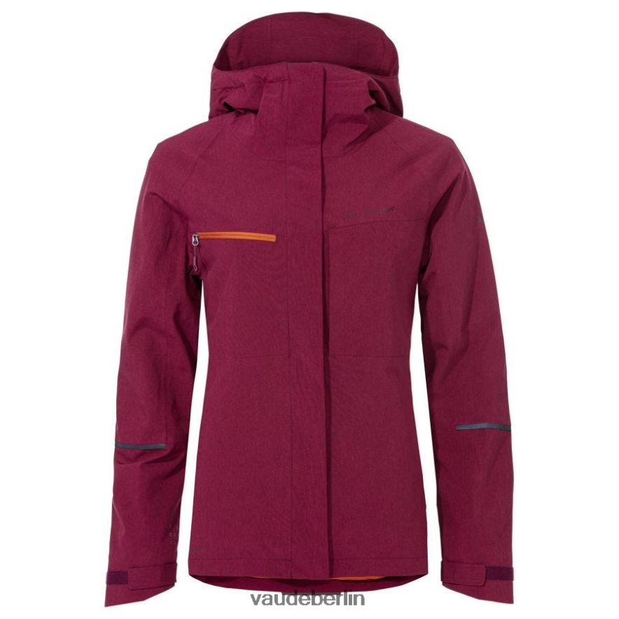 VAUDE Yaras Fahrrad-Regenjacke Cassis Kleidung HLT448293