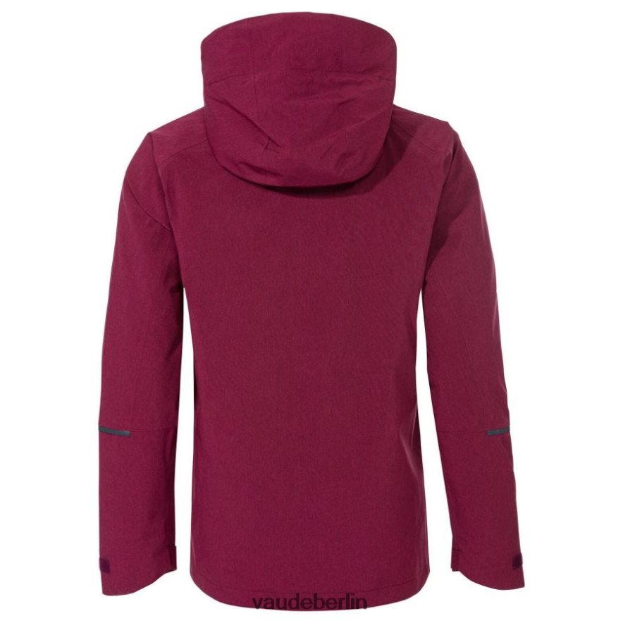 VAUDE Yaras Fahrrad-Regenjacke Cassis Kleidung HLT448293