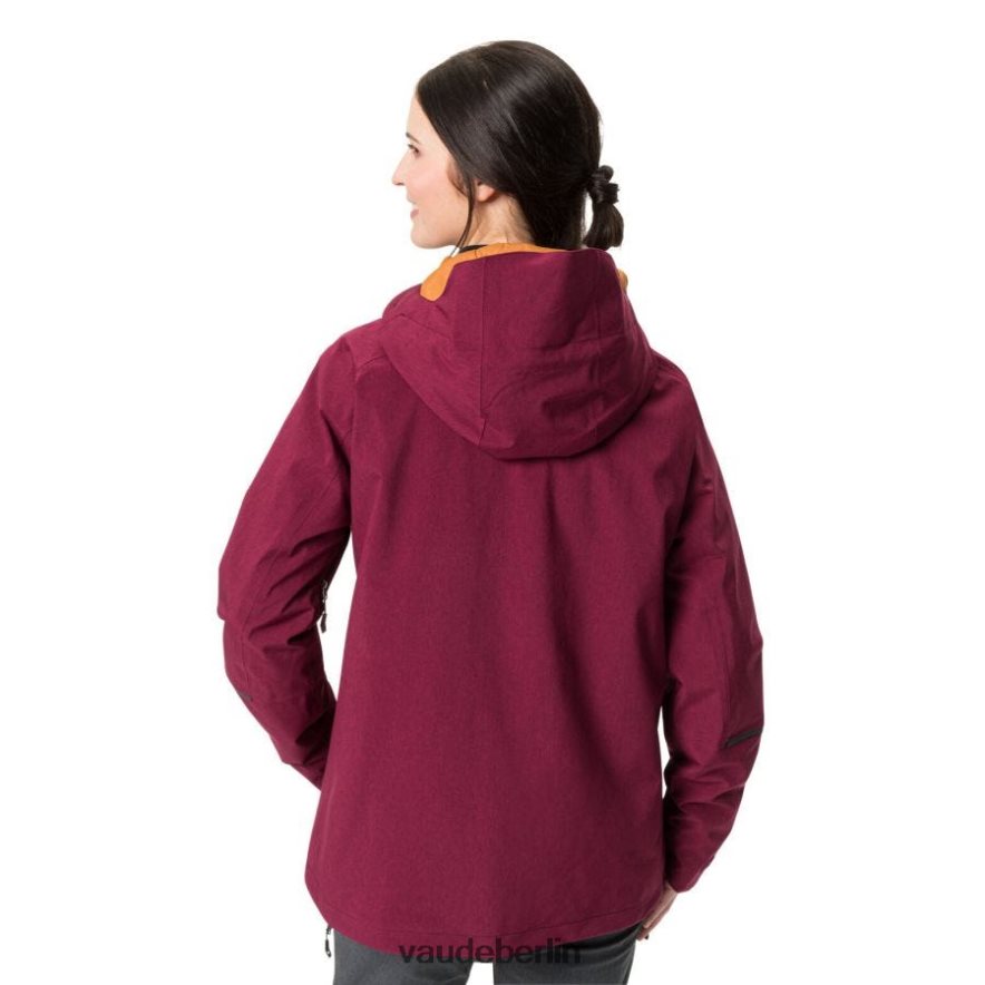 VAUDE Yaras Fahrrad-Regenjacke Cassis Kleidung HLT448293