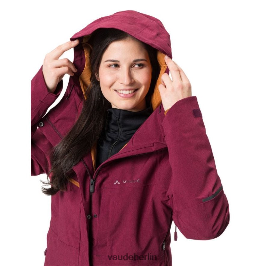 VAUDE Yaras Fahrrad-Regenjacke Cassis Kleidung HLT448293