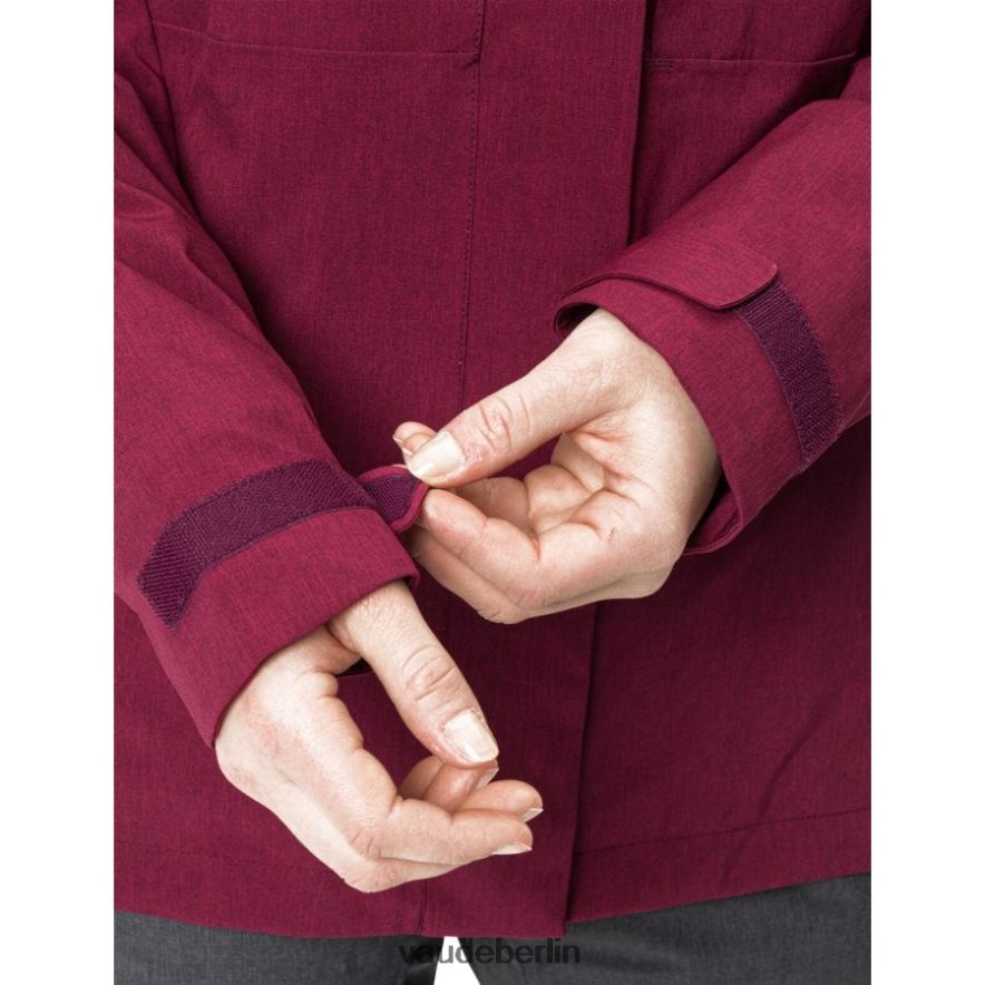 VAUDE Yaras Fahrrad-Regenjacke Cassis Kleidung HLT448293