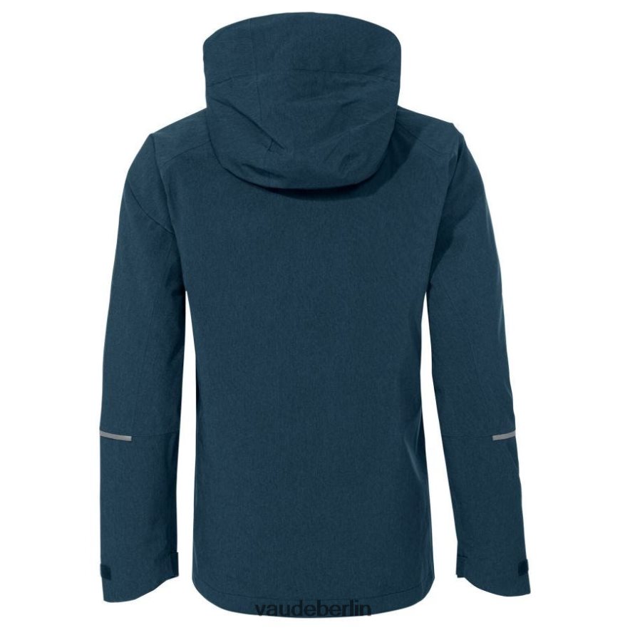 VAUDE Yaras Fahrrad-Regenjacke staubiger Wald Kleidung HLT448292