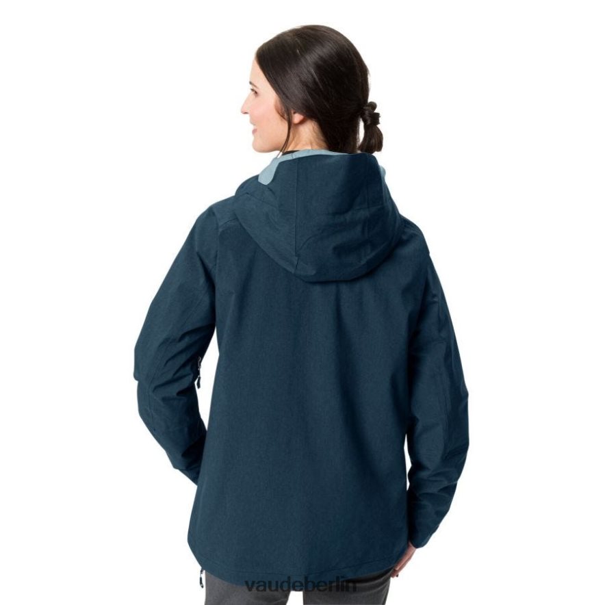 VAUDE Yaras Fahrrad-Regenjacke staubiger Wald Kleidung HLT448292