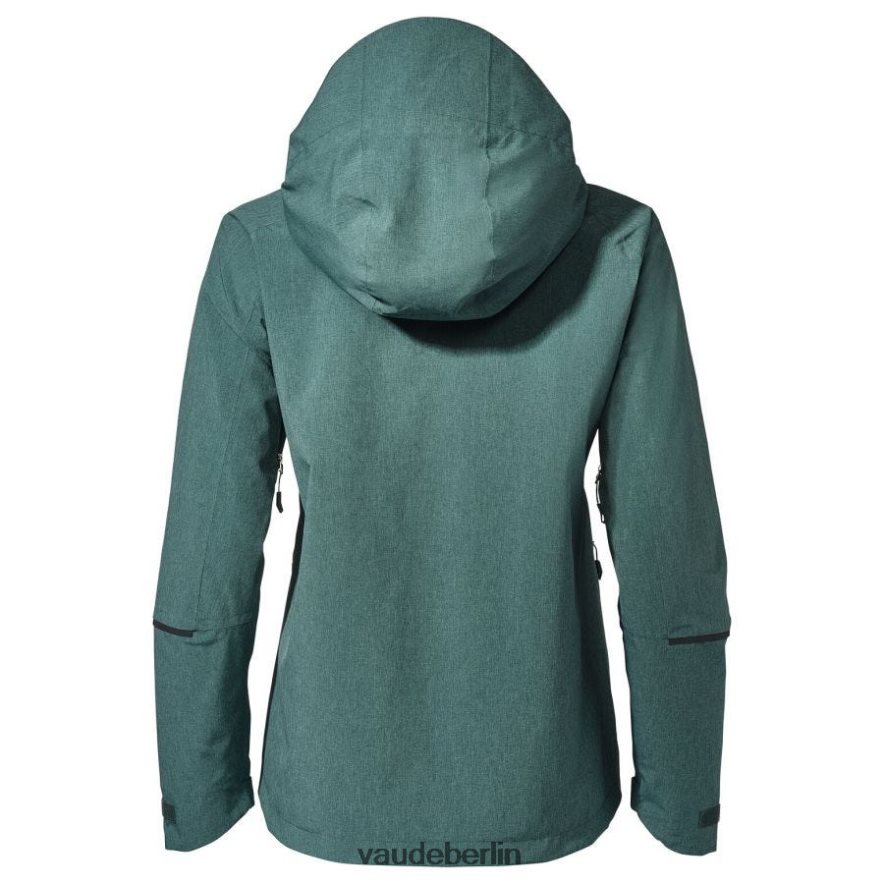 VAUDE Yaras Fahrrad-Regenjacke staubiger Wald Kleidung HLT448294