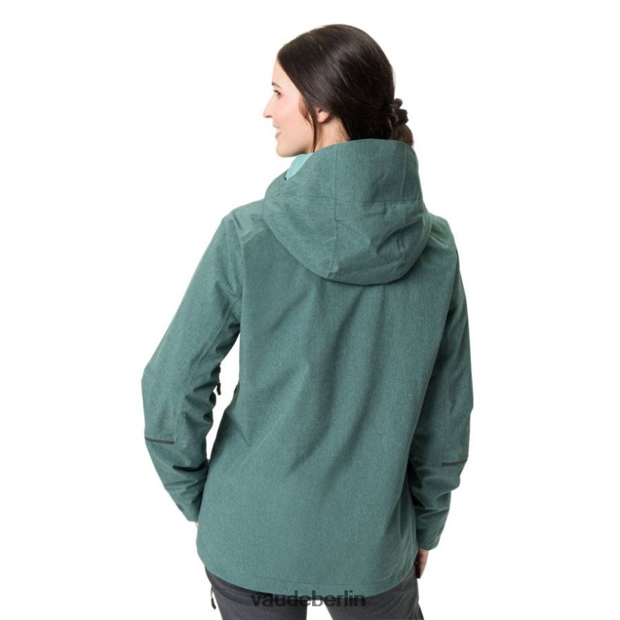 VAUDE Yaras Fahrrad-Regenjacke staubiger Wald Kleidung HLT448294