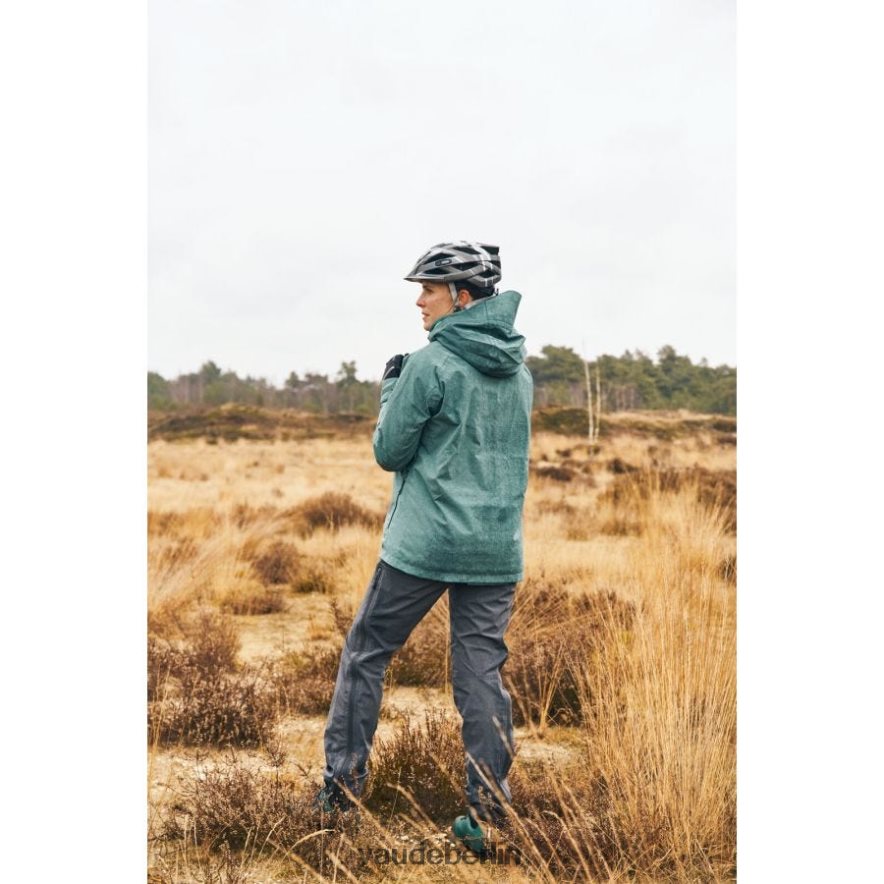 VAUDE Yaras Fahrrad-Regenjacke staubiger Wald Kleidung HLT448294