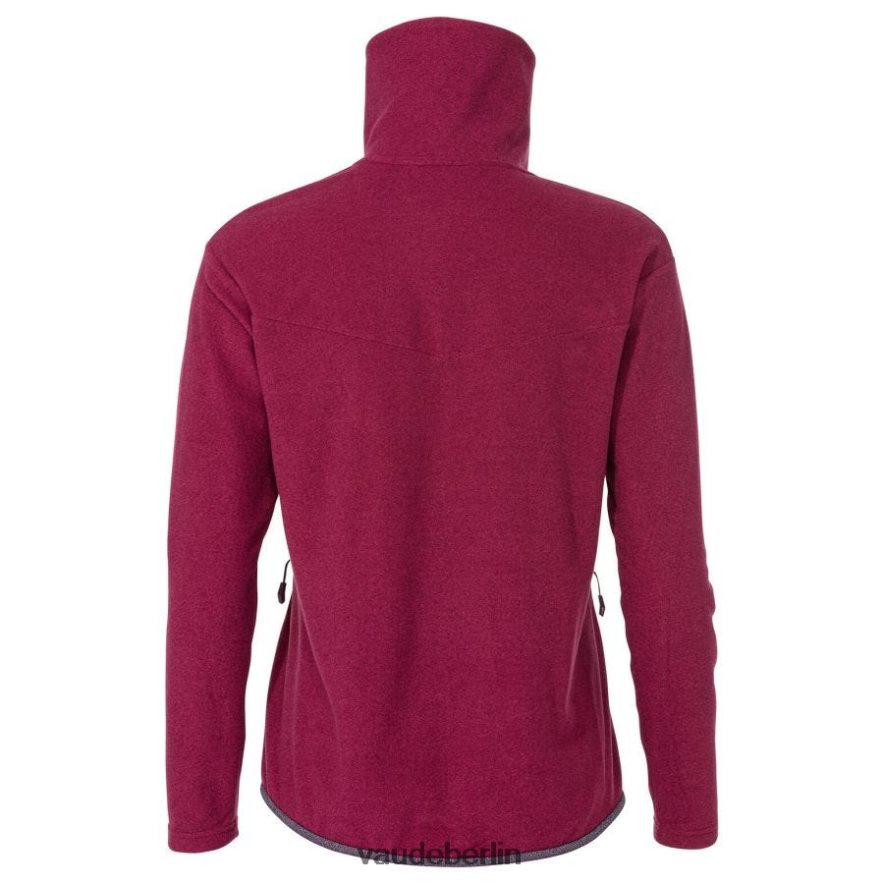 VAUDE Yaras Fleece-Radjacke purpurrot Kleidung HLT448358