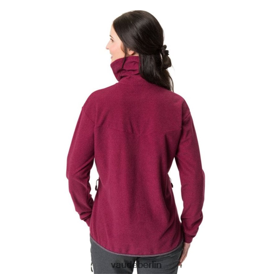 VAUDE Yaras Fleece-Radjacke purpurrot Kleidung HLT448358