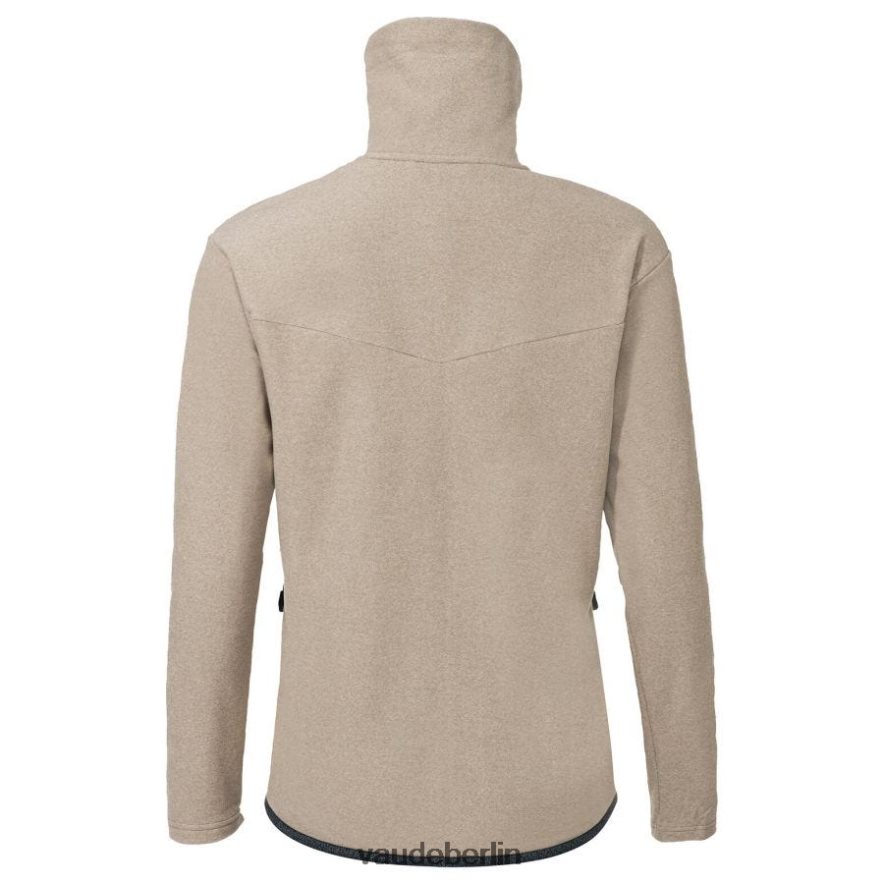 VAUDE Yaras Fleece-Radjacke staubiges Moos Kleidung HLT448356
