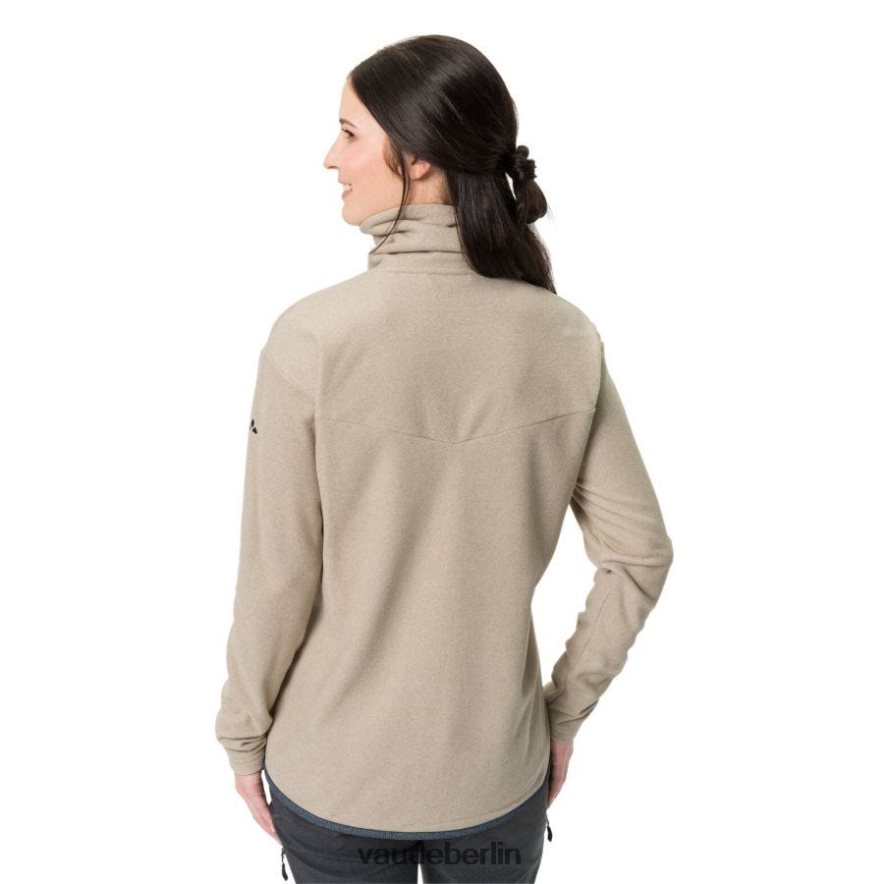 VAUDE Yaras Fleece-Radjacke staubiges Moos Kleidung HLT448356