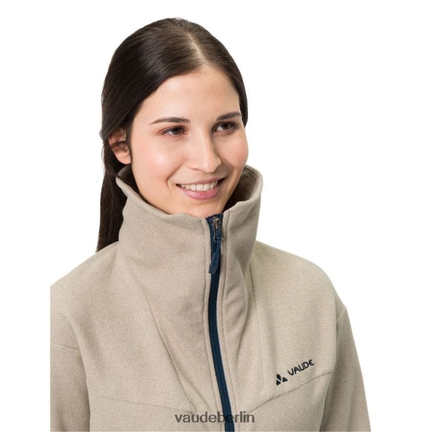 VAUDE Yaras Fleece-Radjacke staubiges Moos Kleidung HLT448356