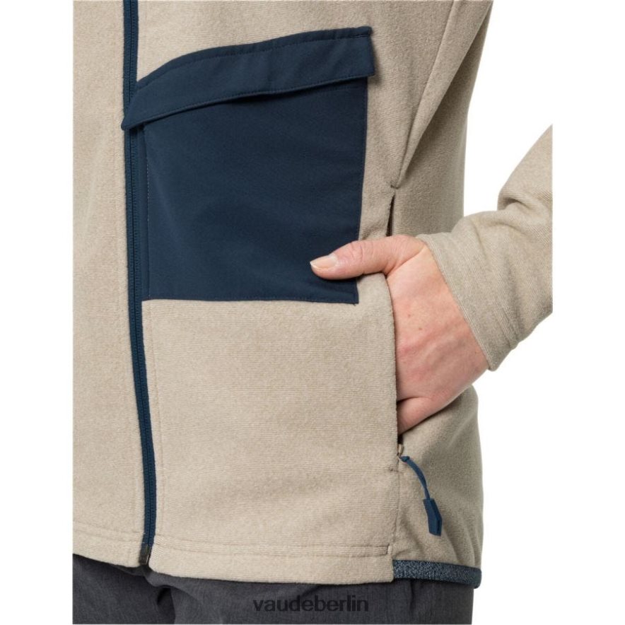 VAUDE Yaras Fleece-Radjacke staubiges Moos Kleidung HLT448356