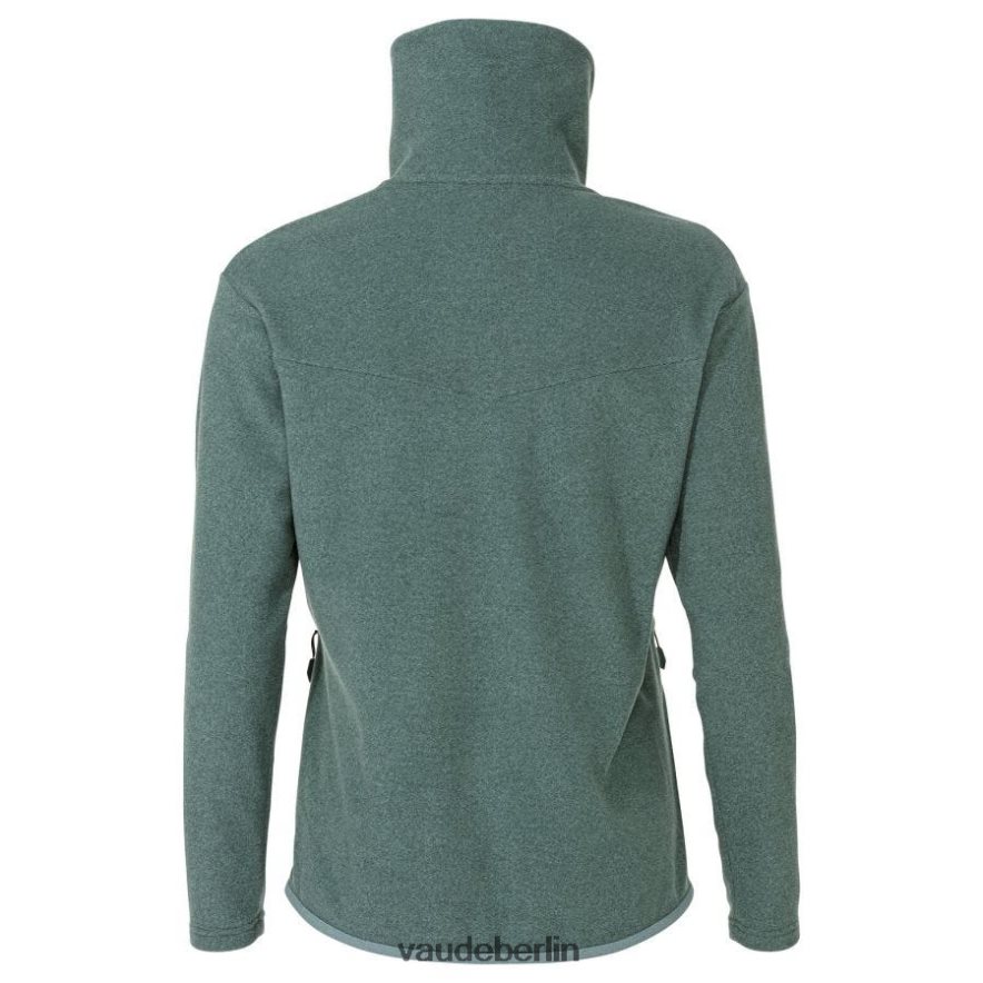 VAUDE Yaras Fleece-Radjacke staubiges Moos Kleidung HLT448357