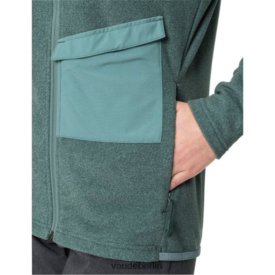 VAUDE Yaras Fleece-Radjacke staubiges Moos Kleidung HLT448357