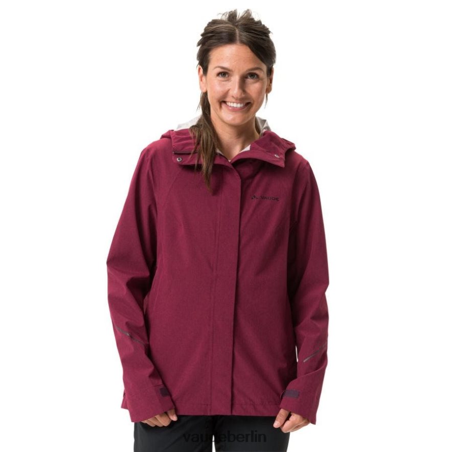 VAUDE Yaras V Fahrradjacke Cassis Kleidung HLT448198