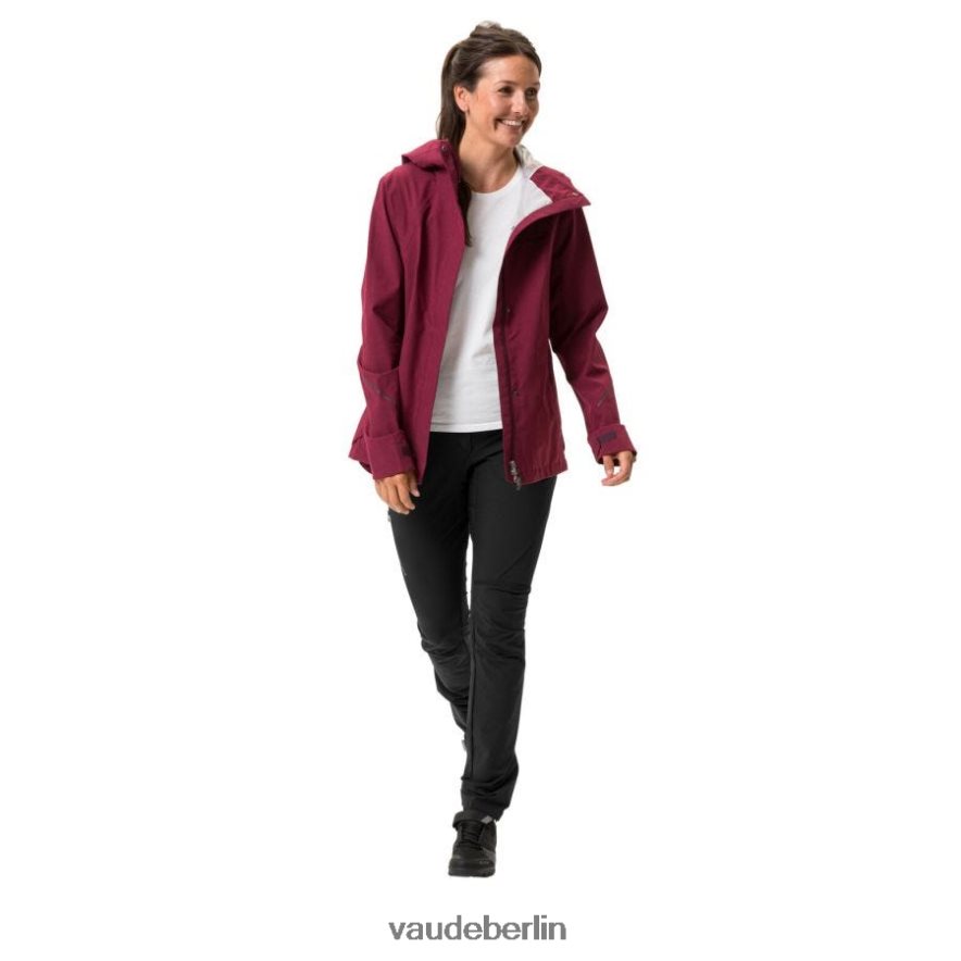 VAUDE Yaras V Fahrradjacke Cassis Kleidung HLT448198