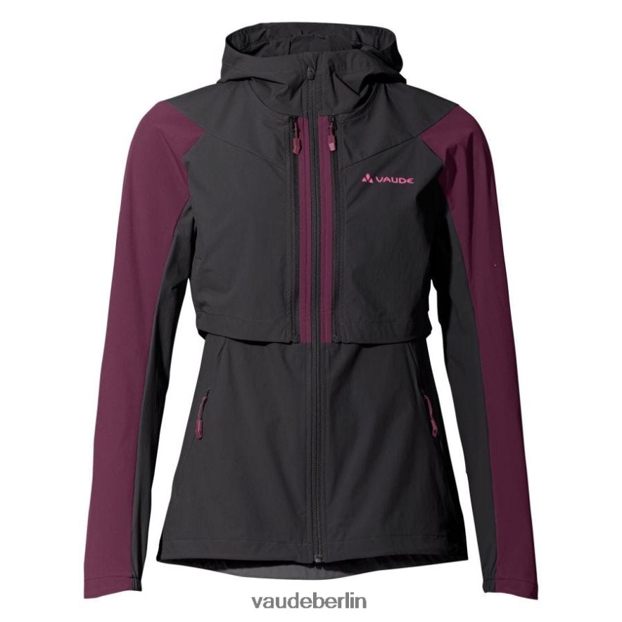 VAUDE moab abzippbare Softshelljacke Cassis Kleidung HLT448166