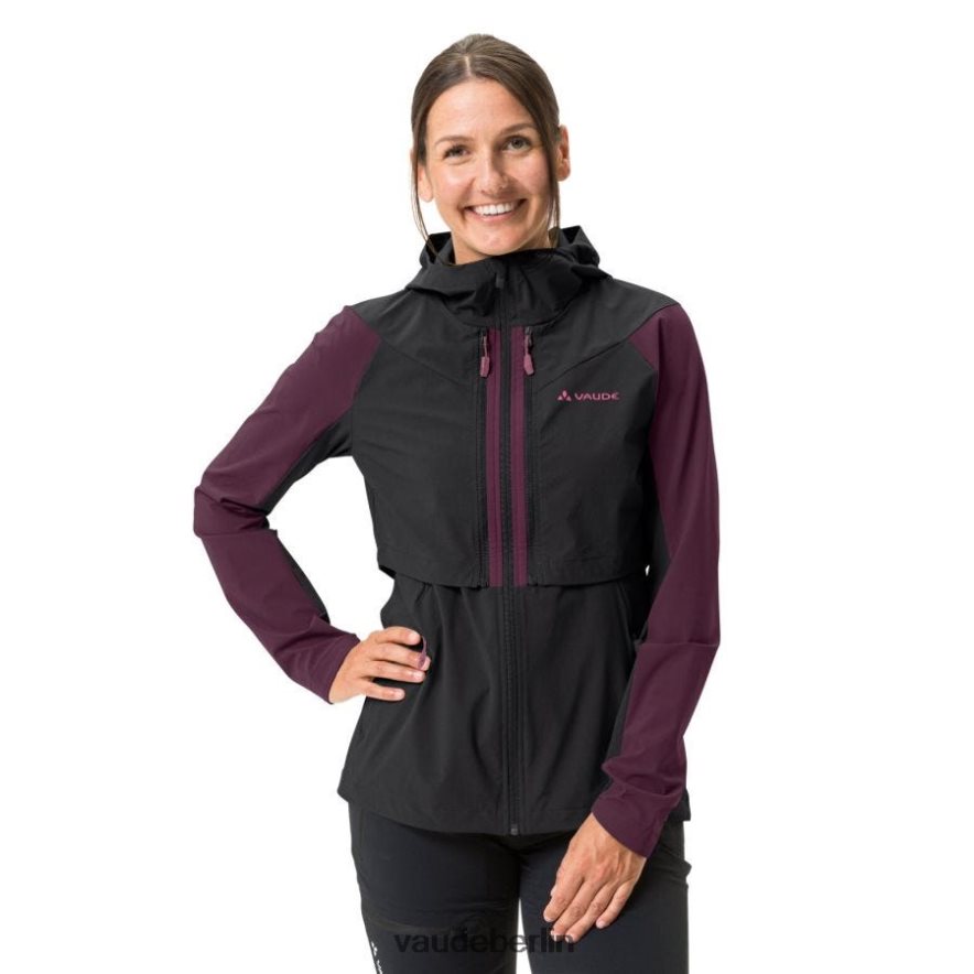 VAUDE moab abzippbare Softshelljacke Cassis Kleidung HLT448166