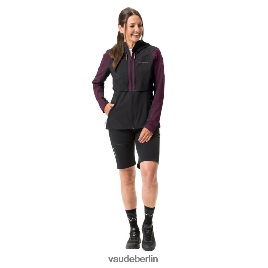 VAUDE moab abzippbare Softshelljacke Cassis Kleidung HLT448166