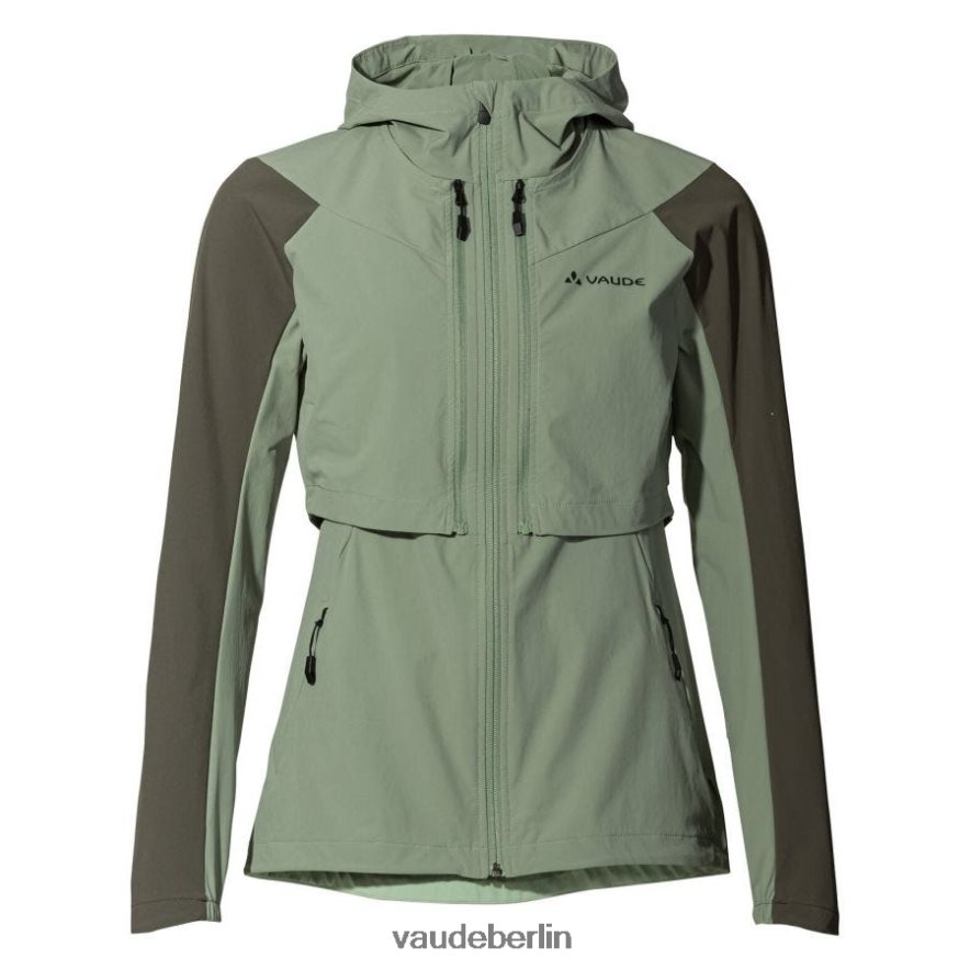 VAUDE moab abzippbare Softshelljacke Weidengrün Kleidung HLT448165