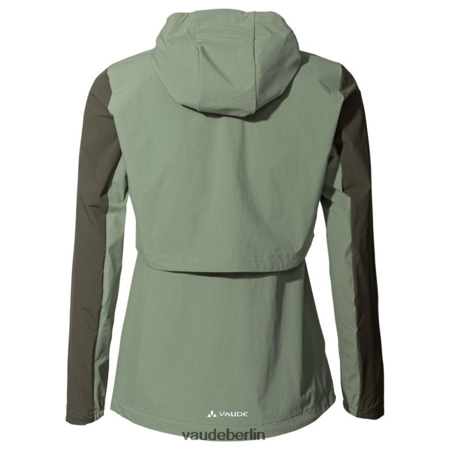 VAUDE moab abzippbare Softshelljacke Weidengrün Kleidung HLT448165