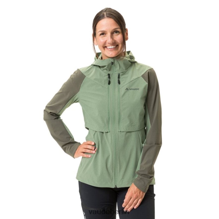 VAUDE moab abzippbare Softshelljacke Weidengrün Kleidung HLT448165