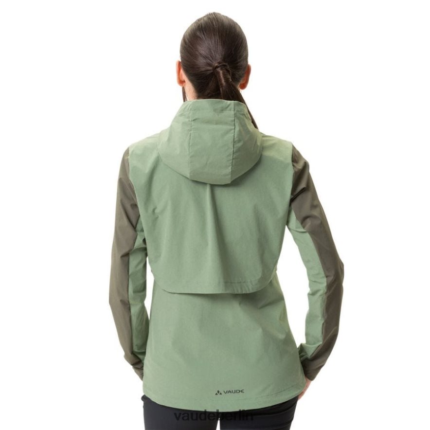 VAUDE moab abzippbare Softshelljacke Weidengrün Kleidung HLT448165