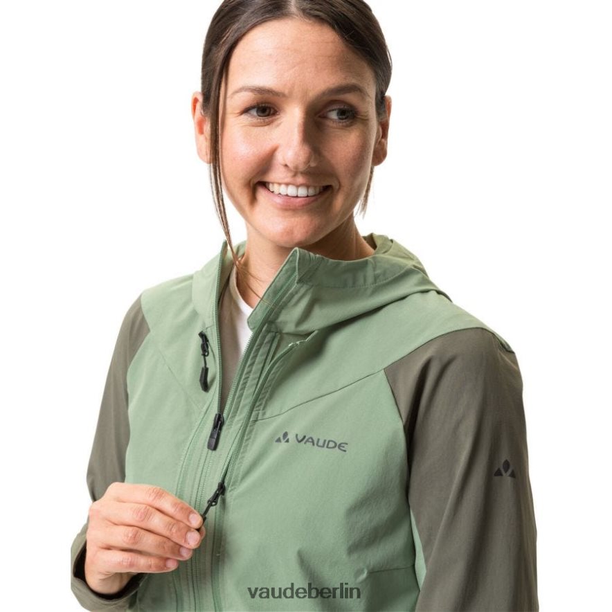 VAUDE moab abzippbare Softshelljacke Weidengrün Kleidung HLT448165
