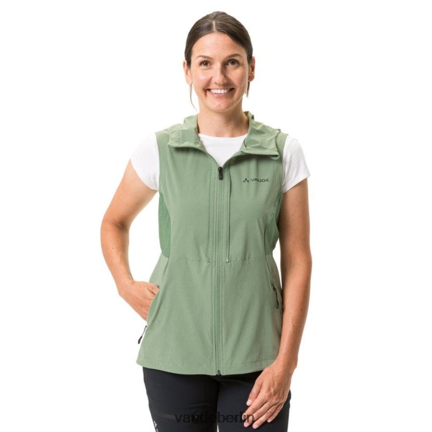 VAUDE moab abzippbare Softshelljacke Weidengrün Kleidung HLT448165